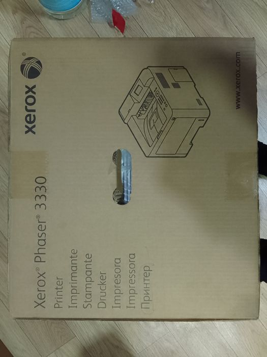 Новые принтеры Xerox Phaser 3330 (3 шт)   /   МФУ HP LaserJet M1214nfh