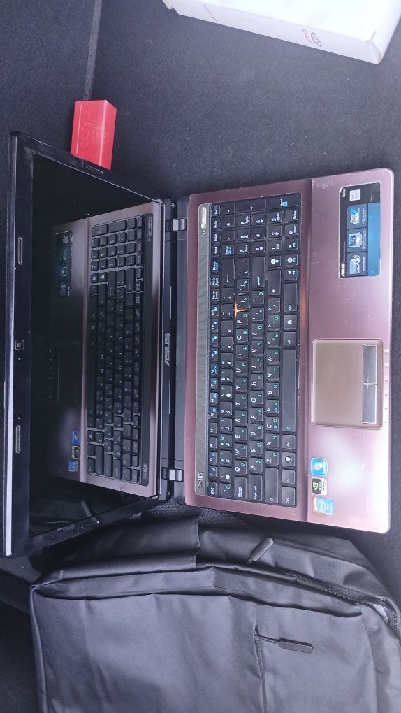 Notebook Asus corei 5