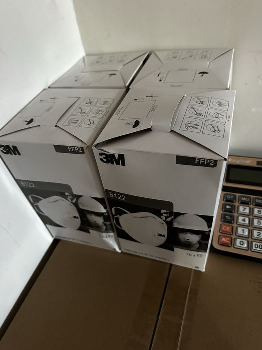 Респираторы 3М 8122 Оригинал срок до 28 г