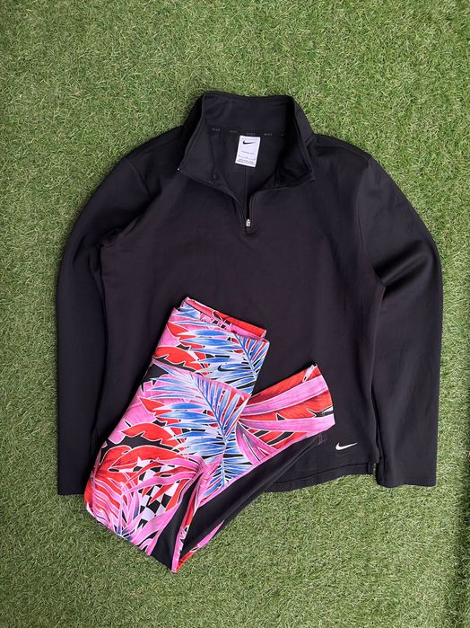 Дамски спортен екип : NIKE THERMA- FIT M