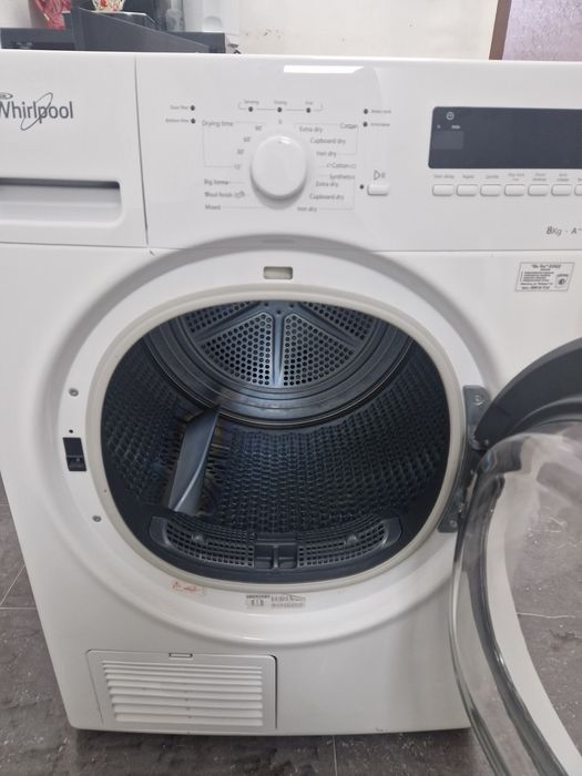 Сушилня Whirlpool 8 Кг А++ Термопомпа