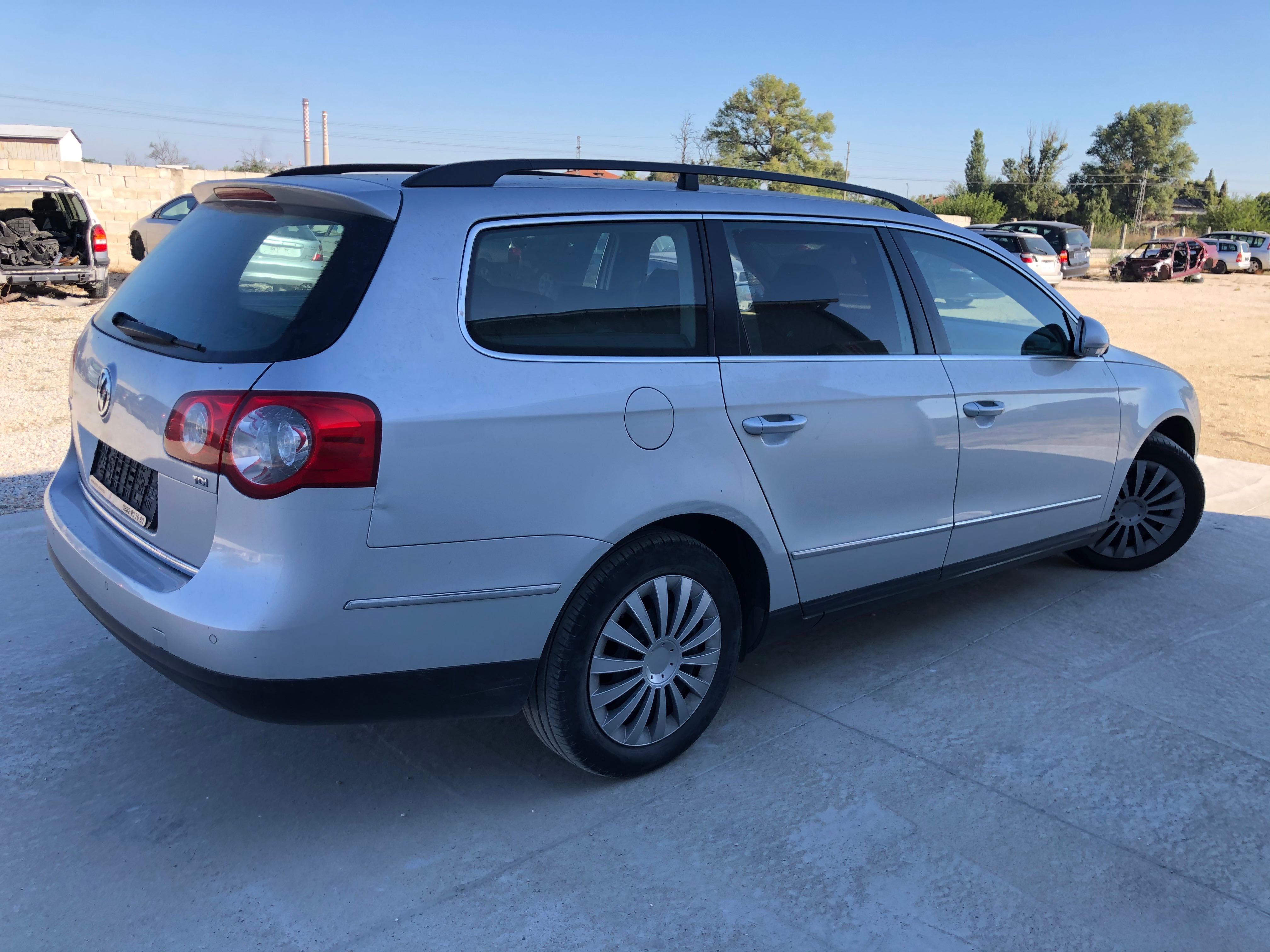 2008 Volkswagen Passat Variant 1,9 Diesel 105 CC