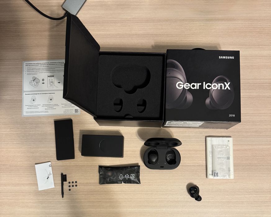 Слушалки samsung iconx