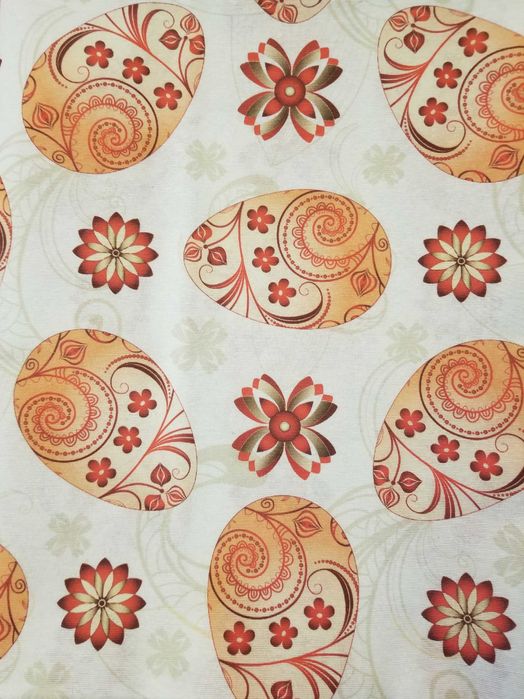 Покривка за маса от лен/полиестер - испански плат Лонета