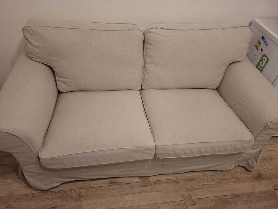 Canapea 2 locuri Ektorp (Ikea) - 750 lei bucata, 2 bucati, Bucuresti