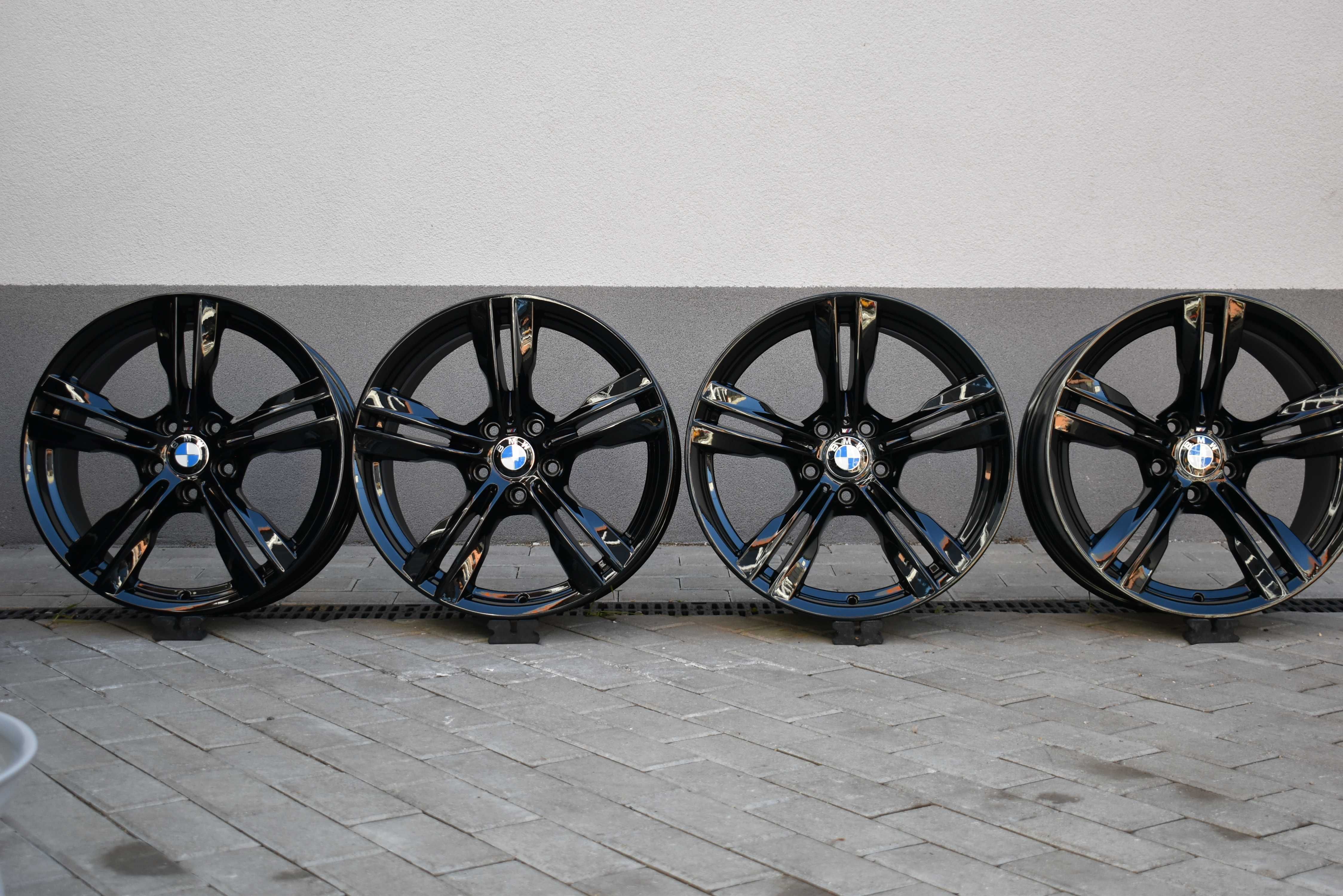 19'' Джанти BMW X5 F15 X6 F16 467 M Double-Spoke black