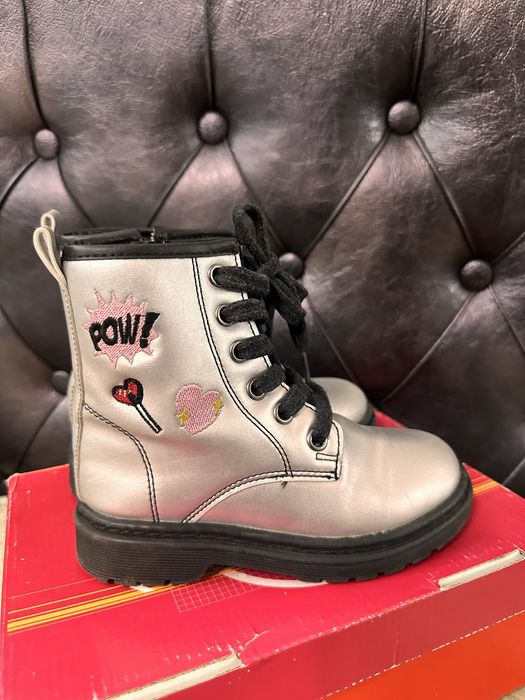 Ботиночки утеплённые LC Waikiki, Турция, теплые,сапоги,сапожки,ботинки