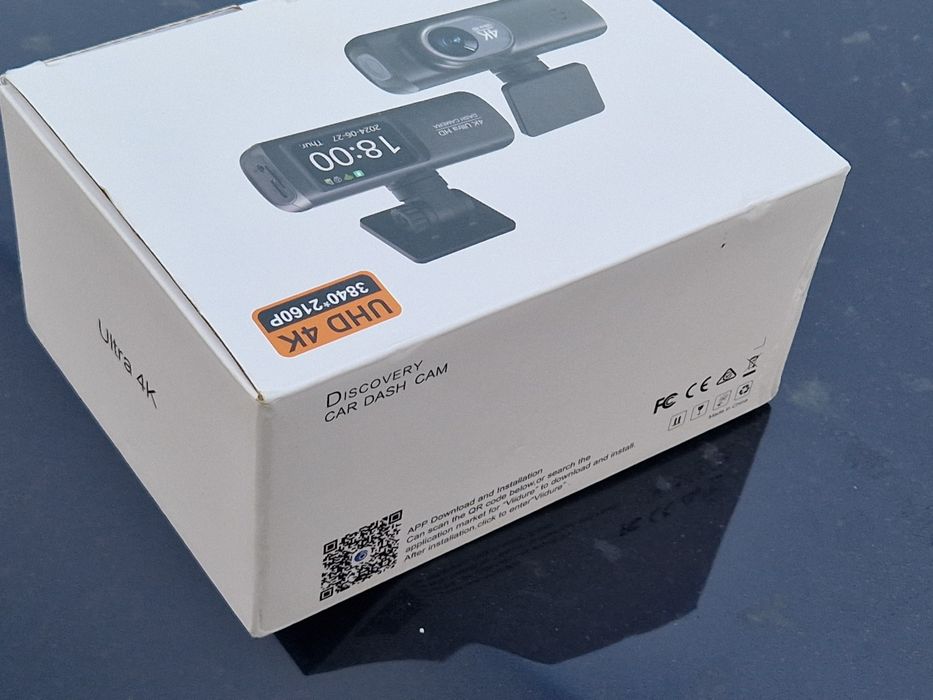 Camera auto de bord FHD 4K