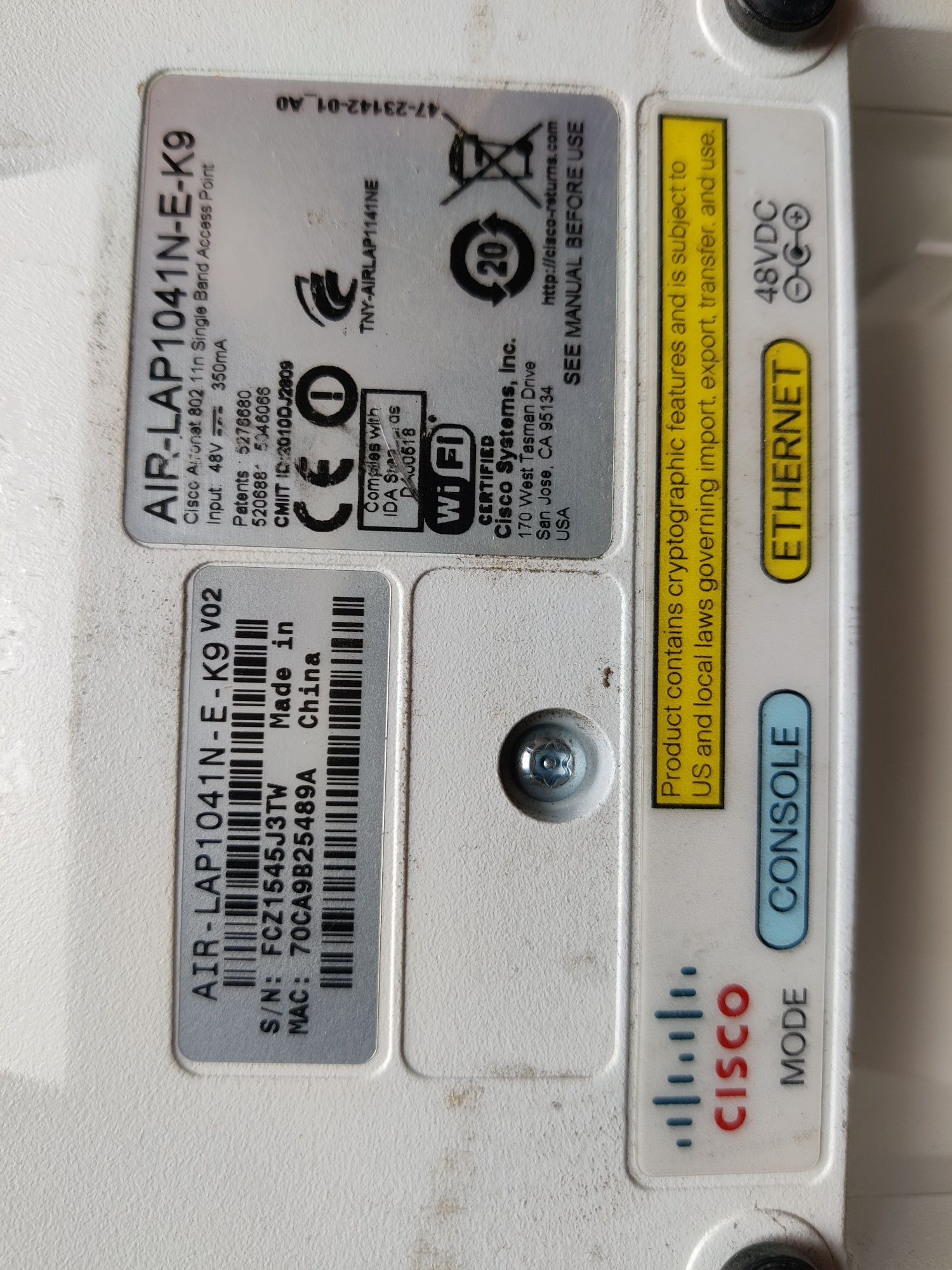 Точки доступа Cisco