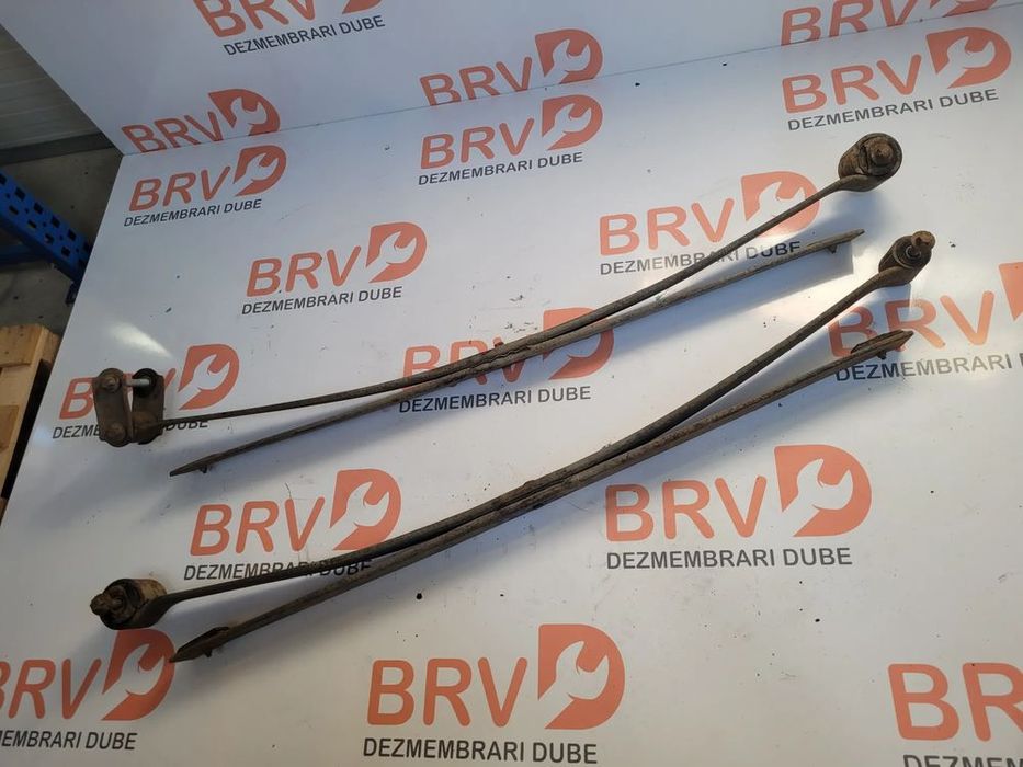 Foaie arc spate dubla pentru Peugeot Boxer/Citroen Jumper/Fiat Ducato