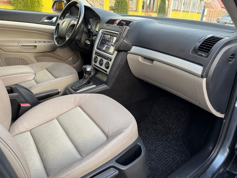 Skoda Octavia 1.9 105cp 2006 automat dsg