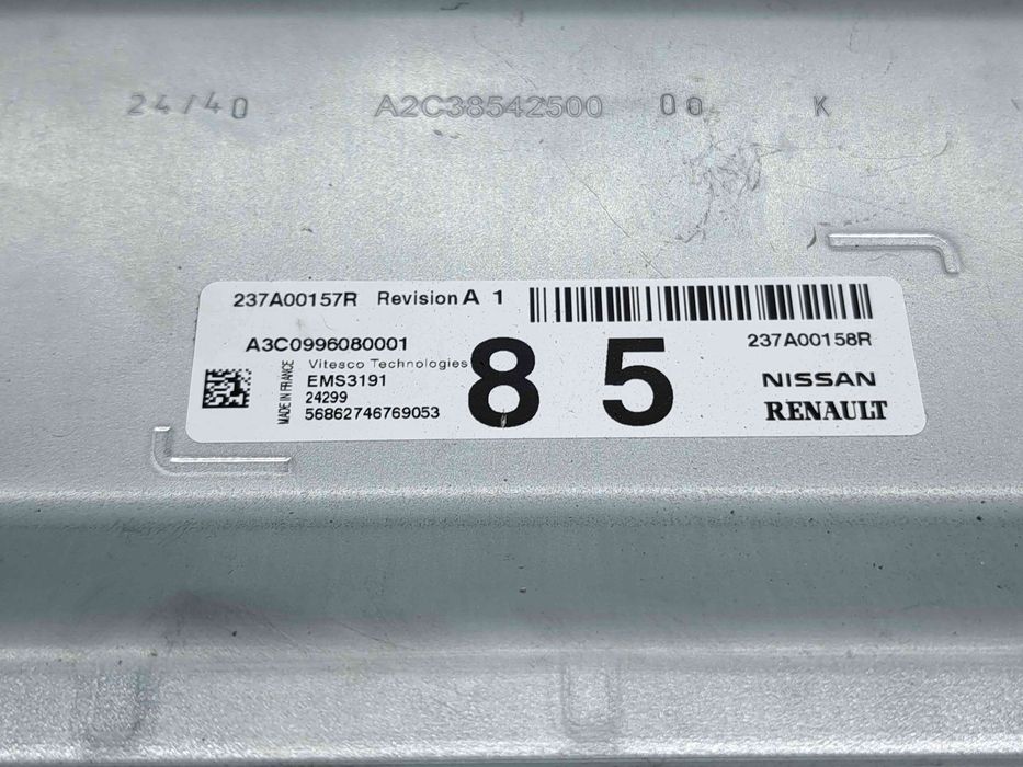 Calculator motor ECU Dacia Jogger facelift [Fabr 2021-2025] 237A00157R