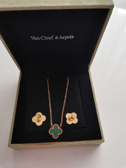 SET cercei  și colier Van Cleef