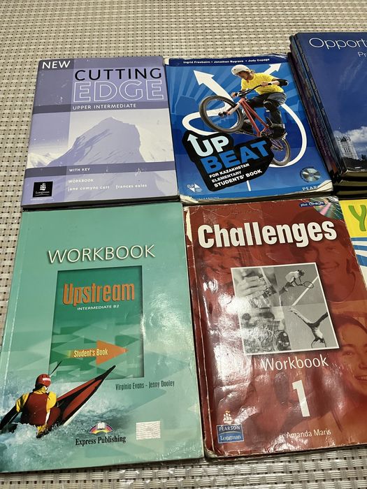 Отдам в дар учебники по английскому языку