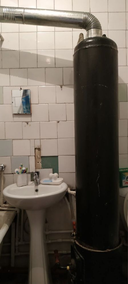 ТИТАН чугунный заводской