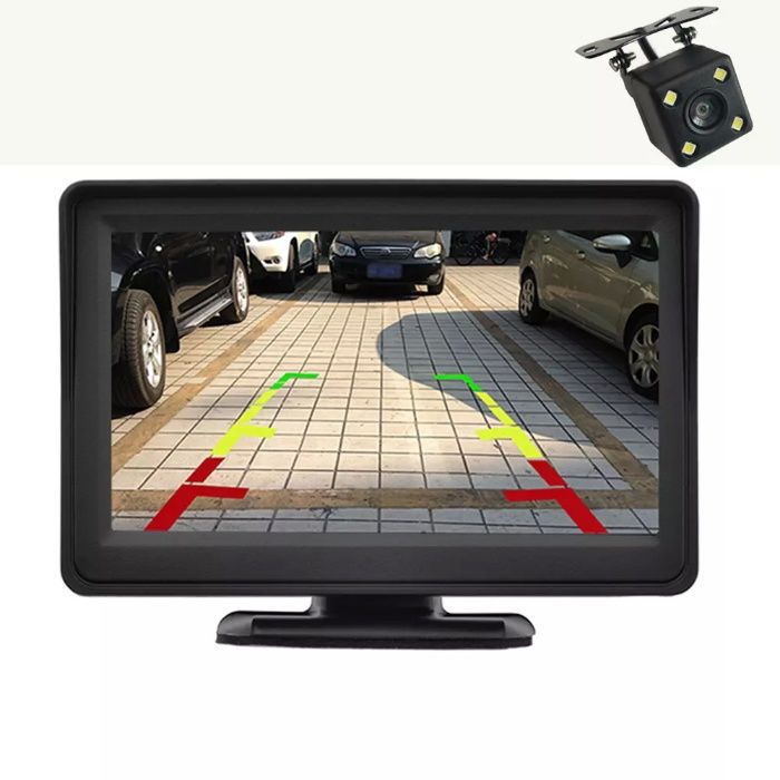Monitor+camera marsarier spate , Decodor Adaptor Convertor Volkswagen