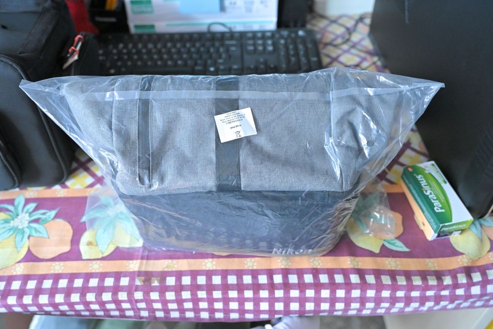Rucsac nou pentru aparatul foto Nikon Z6iii laptop, seria VA