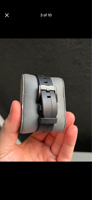 Hamilton Ventura Elvis 80 Skeleton H24535331