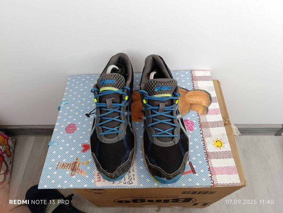 ''Asics Gel Fuji Attack 2''оригинални маратонки 43.5 номер