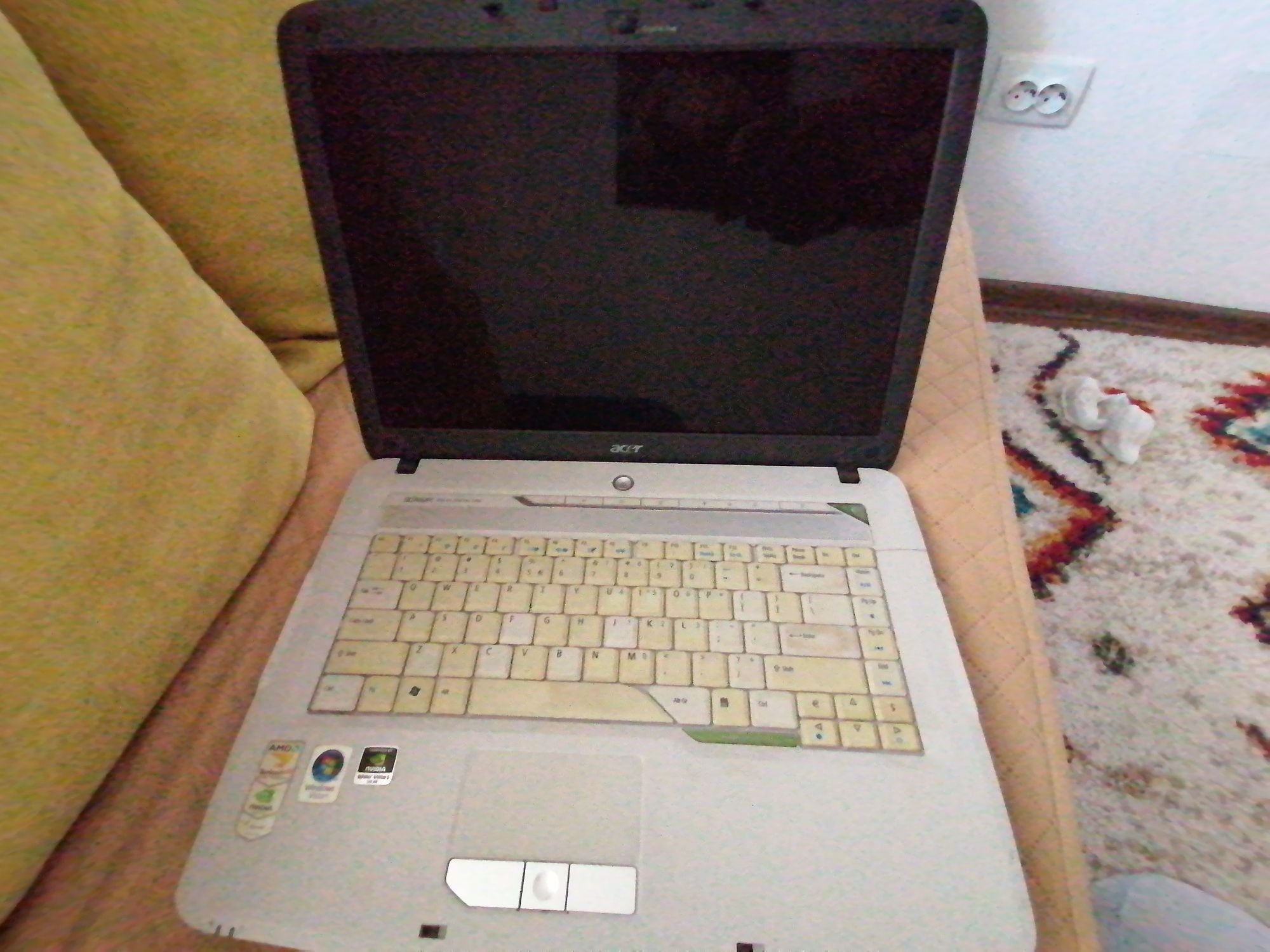 Laptop Acer Aspire 5520