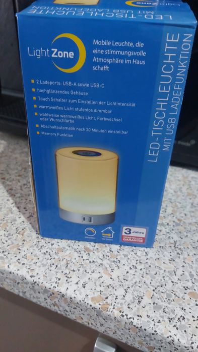 Lustra si lampa de sare si de birou