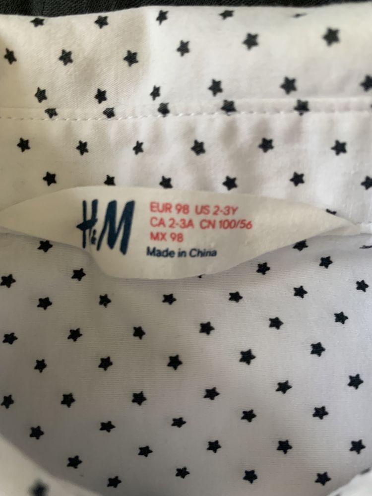 Ризка H&M размер 92/98см