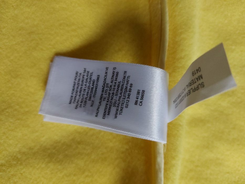 Ralph Lauren Kent wool,M48,мъжко вълнено палто ново с етикети.