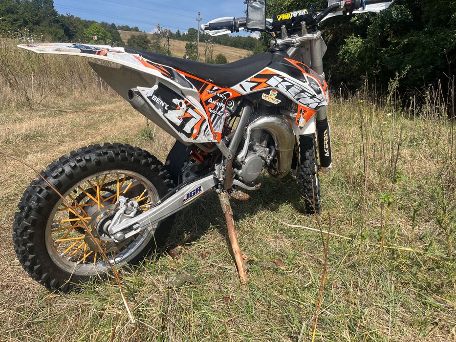 Ktm cross/enduro 85cc