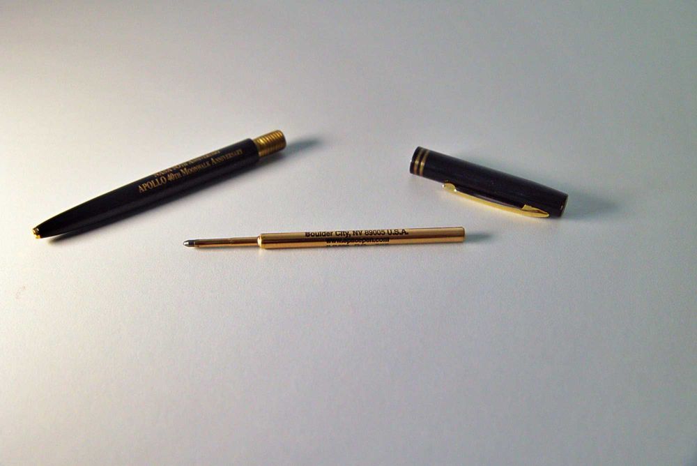 Pix Space Pen Fischer Editie aniversara NASA 50 ani colectie vintage