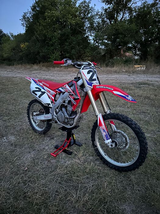Honda crf250r 2013