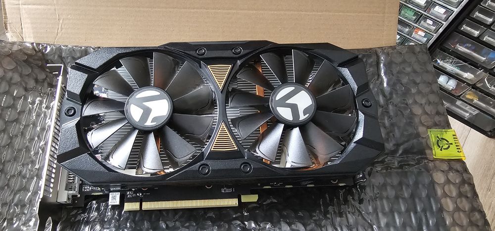 Placa video Maxsun radeon rx580