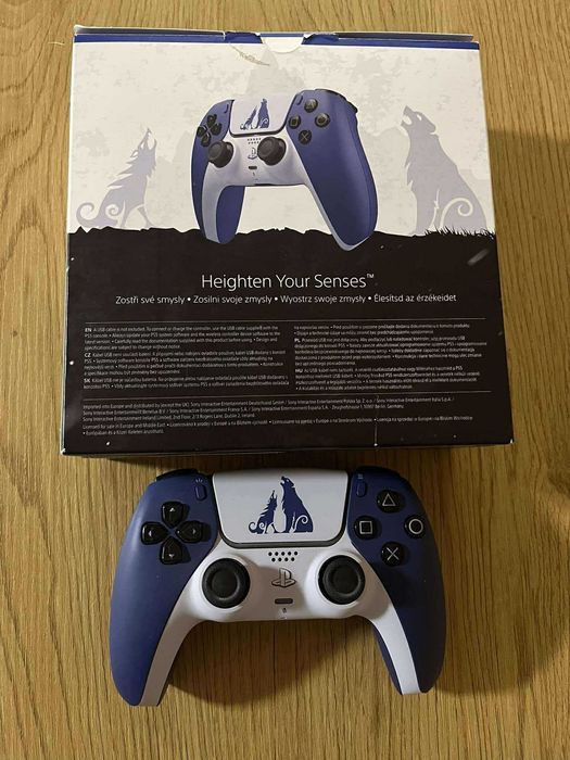 Продавам: Limited Edition PS5 Dualsense контролер God of War: Ragnarok