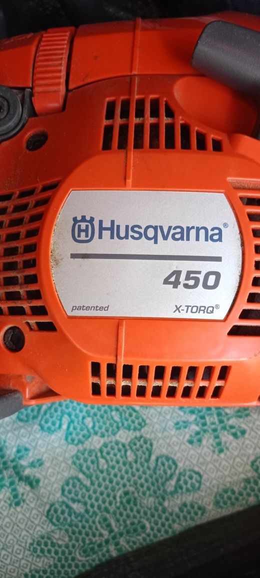 Резачка за дърва Husqvarna 450