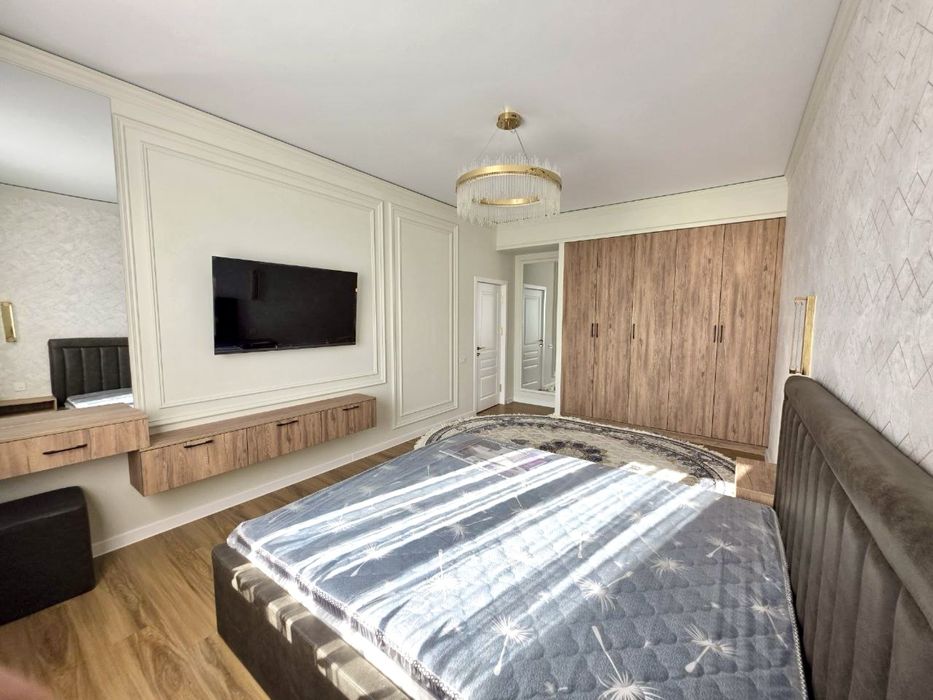 Аэропорт.Сдаётся 3х комнатная Люкс в Новостройке.Юксалиш Супермаркет