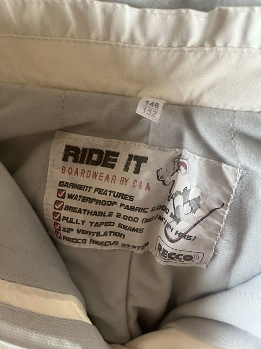 Детски ски панталон 146/152 см