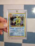 Card Pokemon Autentic Japonez Gyarados Base Set 1996