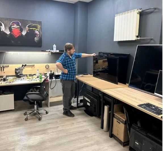 Ремонт Smart TV в Астане — Ремонт телевизора