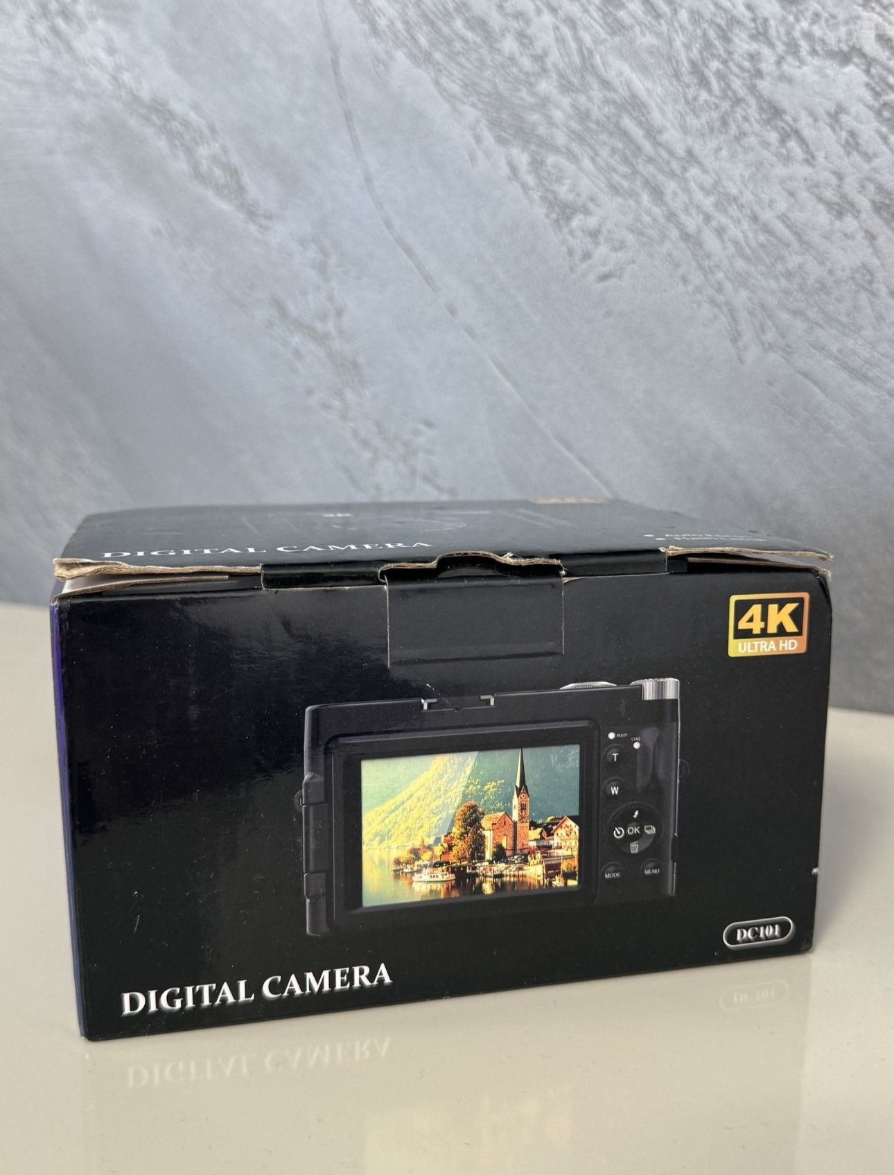 Camera Digitala 4k Model Dc 101 Produs sigilat