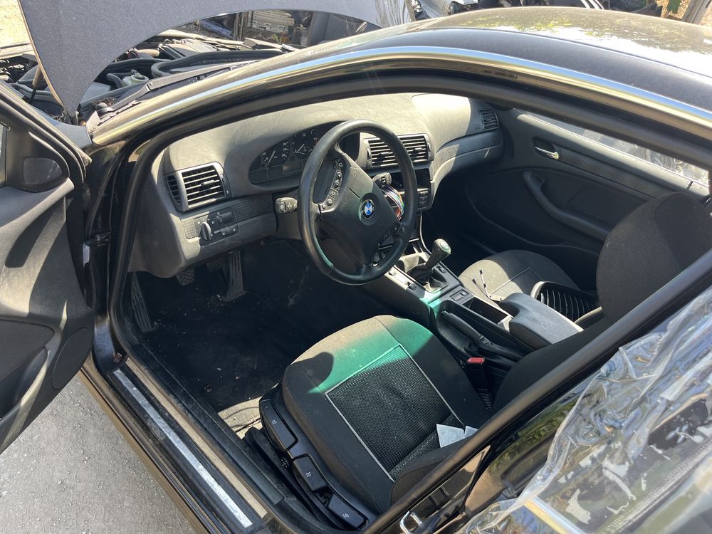 Бмв bmw e46 320i m54b22 на части