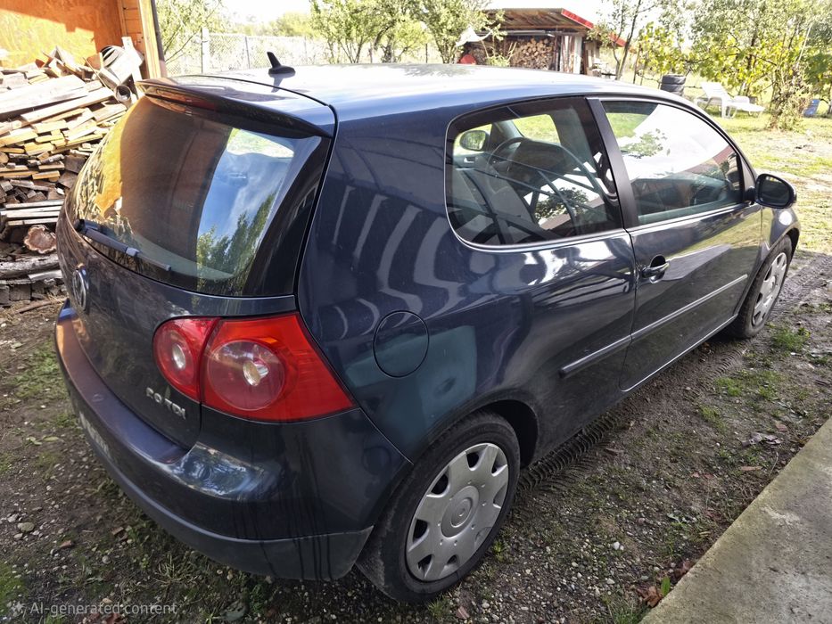 Dezmembrez Golf 5 2.0 tdi