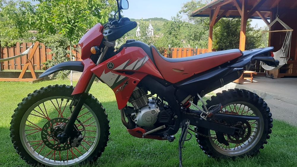 Vând Yamaha xt 125x