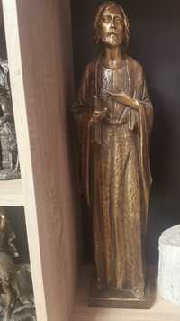 Statuie Iisus bronz masiv