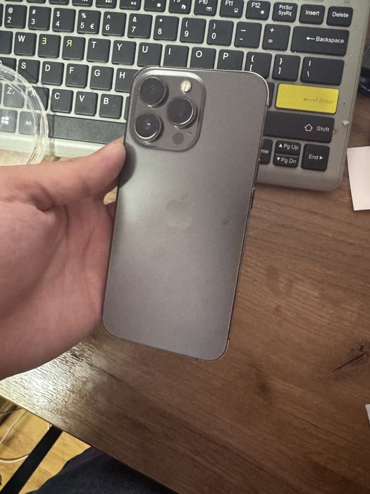 Iphone 13 pro 28 gb, negru, liber