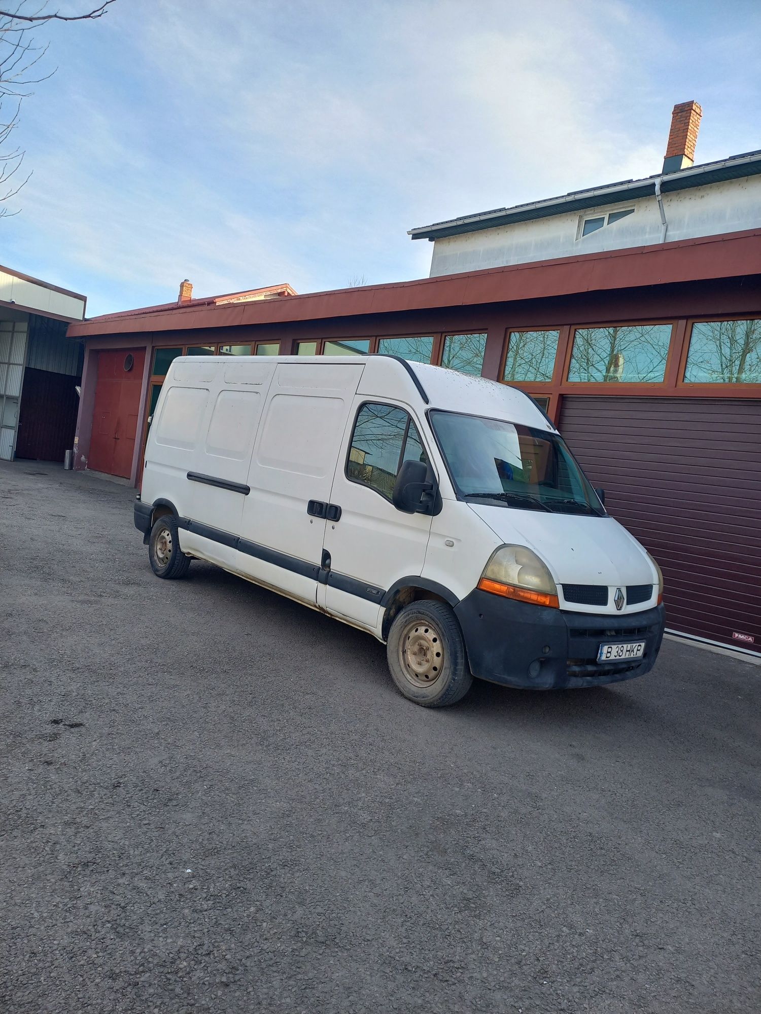 Vand Renault Master