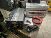 ЮПС-4000W+акумулатор 100ач,UPS-4000W,аварийно захранване и мн.др предл