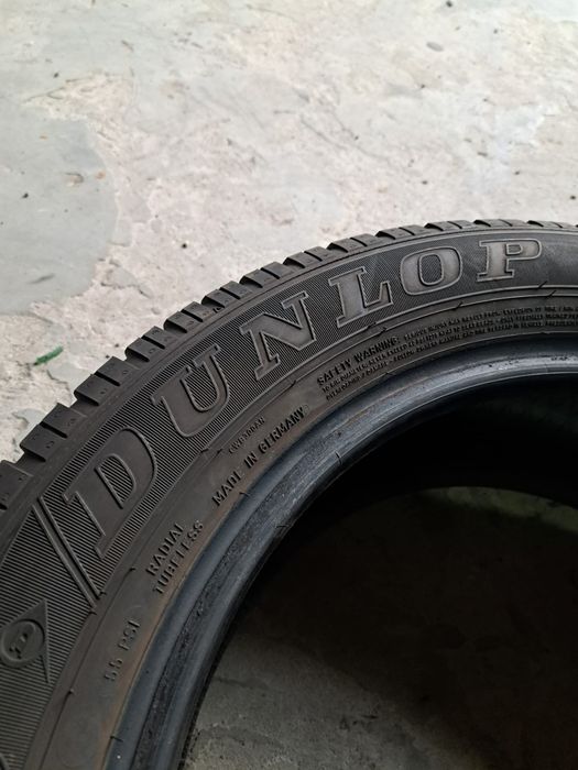 4 anvelope iarnă 215 60 r17 Dunlop
