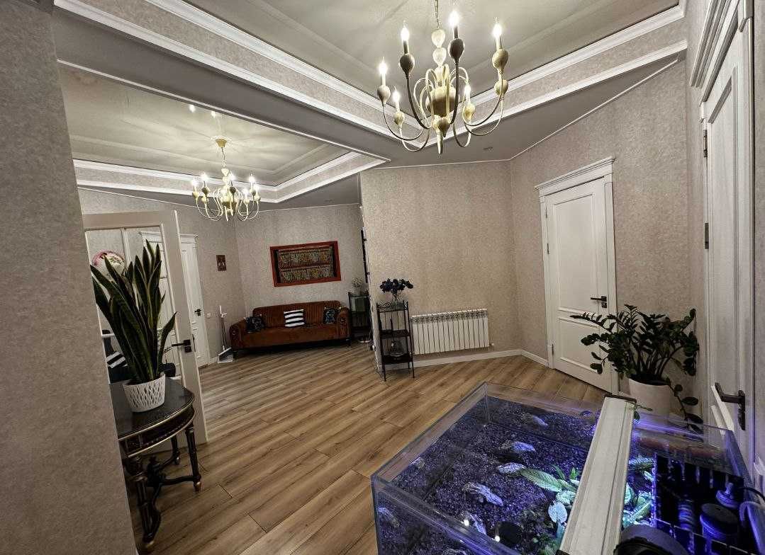 Продается шикарная квартира! 155м2. Яккасарай