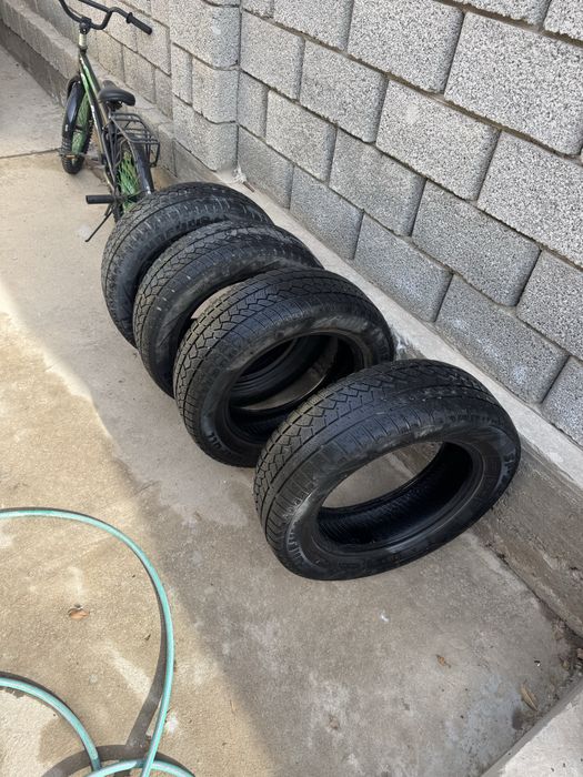 Зимние шины бу 215/60R16