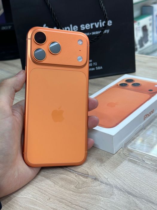 Iphone 17 pro max 256gb