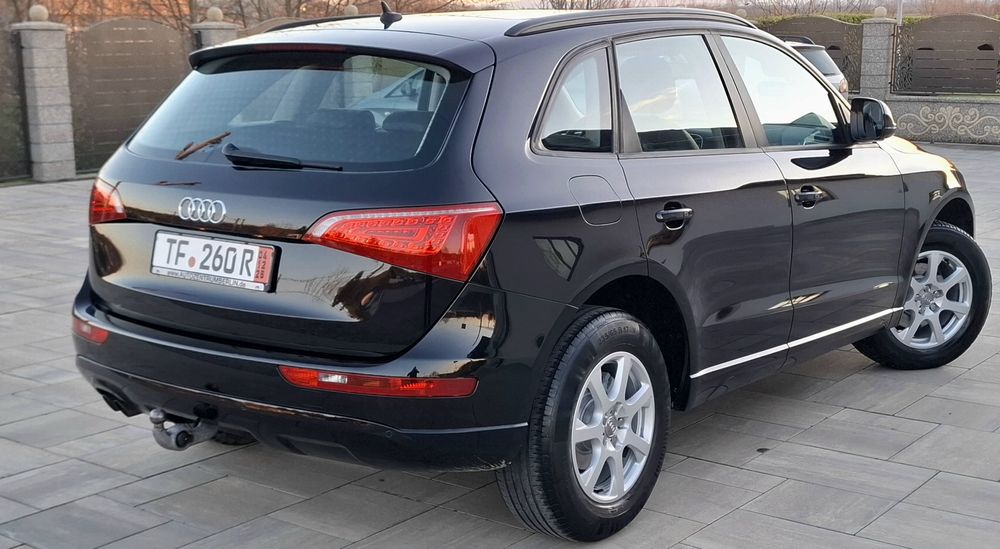 Audi Q5 Quattro Black Edition Automat Led Xenon Navigatie full electri